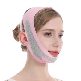 spacemor Face Lift Belt, Graphene Face V Shaper Bandage, Double Chin Skin Relaxation Lift Up Skin Lifting, Face Band