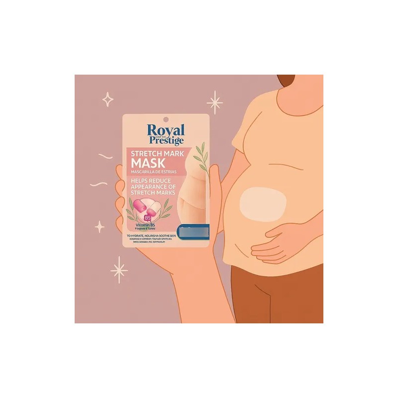 Mascarilla Anti Estrías Para Mujeres Embarazadas