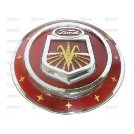 MyTractor Emblem for Emblem - Front (Chrome Plated Original Colours) fits Ford J