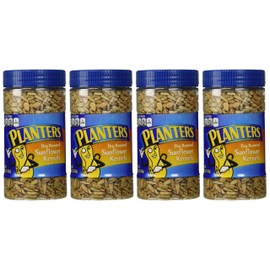 Planters Dry Roasted Sunflower Kernels (Pack of 4)