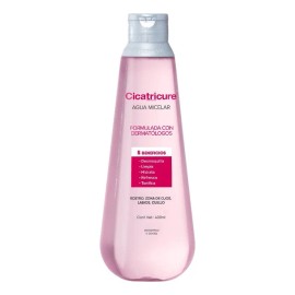 Cicatricure Agua Micelar Regular 5 Beneficios 400 Ml