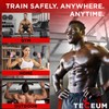 TECEUM Lifting Wrist Straps with Neoprene Padding Support – US