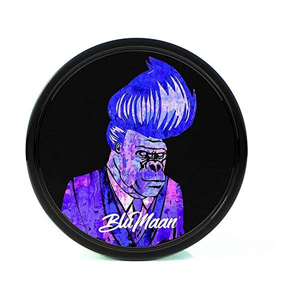 BluMaan Fifth Sample Men's Hair Pomade - High Hold, Low Shine - For All Hair Types Including Thick, Curly Hair - Water Based And Easy To Wash Out - 2.5 oz