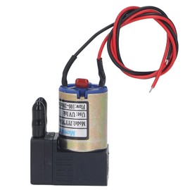 Small UV Ink Pump 3W Fast Heat Dissipation Plastic Small Printer Inkjet Ink Pump Replacement for Printer Accessories DC24V