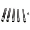 Kauplus 6PCS 3/8-Inch Drive Deep Metric Socket Set 6PT 8-10-11-12-14MM