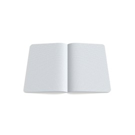 STAPLES Composition Notebook, 7.5" x 9.75", Graph Ruled, 80 Sheets, Black/White (TR55072)