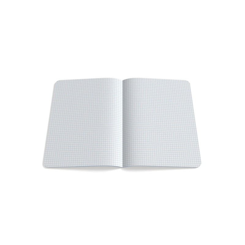 STAPLES Composition Notebook, 7.5" x 9.75", Graph Ruled, 80 Sheets,