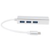 USB 3.0 to Ethernet Adapter with 3 Ports HUB Type