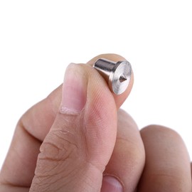 8 x Wood Alignment Stud Centring Tool, 4/5/6/8/10/12 mm Pin (Solid)