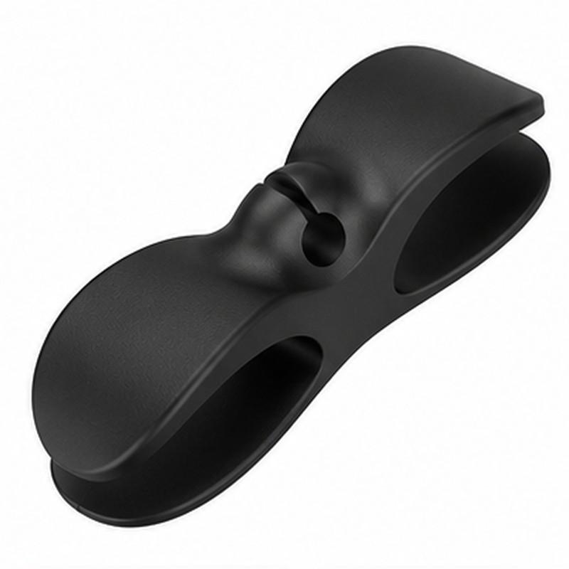 Adhesive Cord Organizer for Kitchen Appliances – Reusable Cable Winder