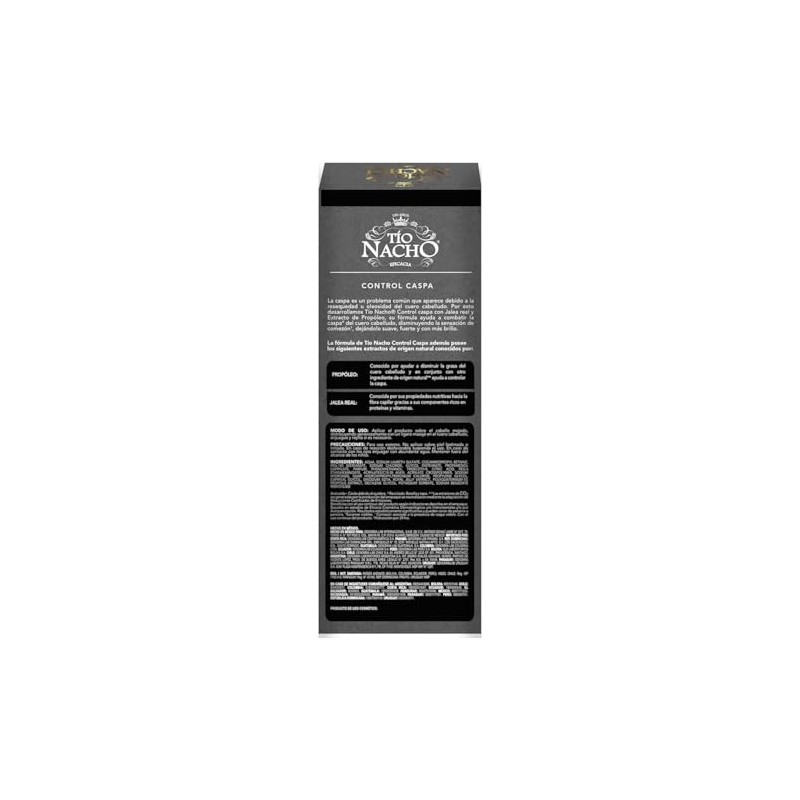Tío Nacho 2 en 1. Shampoo + Acondicionador Anti Caspa