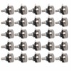 20Pcs Potentiometer Carbon Film Single Turn Accessory Set Kit for