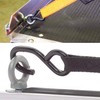 Pmsanzay 4 Pack Heavy Duty Eye Bolt, Stainless Steel -