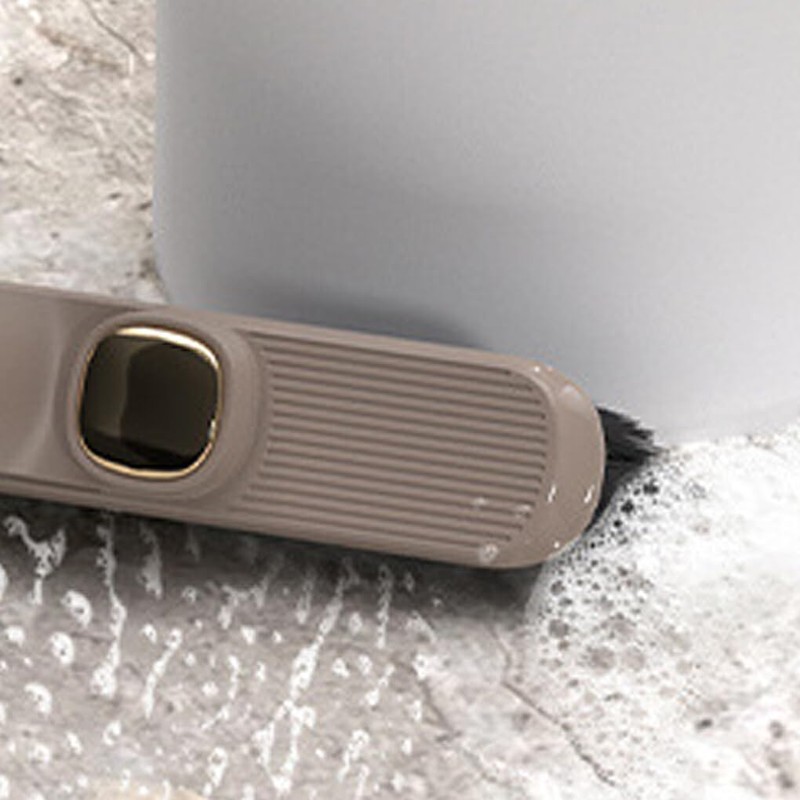 AIXXCUVQ Durable Crevice Cleaning Brush with Comfortable Grip Rotating Crevice