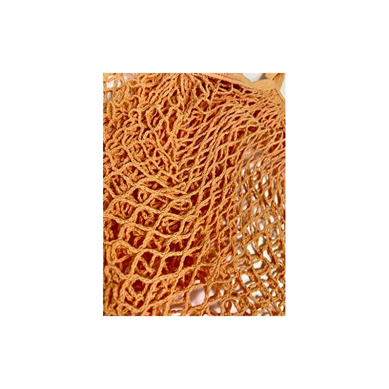 Modo Reusable (2 Pack) String Cotton Net Shopping Bags 1