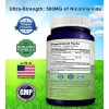 Nicotinamida 500 Resveratrol Precursor Nad Gmp