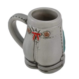 German Mini Lederhose Shot Glass Oktoberfest Keepsake Beer Mini Mug