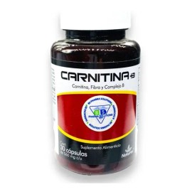 Carnitina + B Naturex C/30 / L-carnitina 500 Mg
