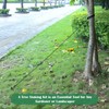 Suzile 60 Pcs Tree Stake Kit, Heavy Duty Tree Staking