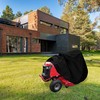 Waterproof Riding Lawn Mower Cover,Outdoor Ride-on Tractor Windproof Covers,Outside UV