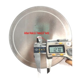 ILOVETOOL 5Pcs 6'' inch Diamond Lapidary Blades 1/2 inch Arbor Cutting Trim Saw