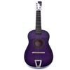 Unbranded 23” Mini Acoustic Guitar Wood Beginner Purple Small Toy