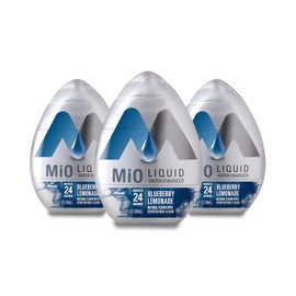 MiO Liquid Water Enhancer, 1.62 Ounce (Blueberry Lemonade, PACK- 3)