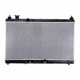 FITRITE AUTO PARTS New Radiator For 2015-2020 Honda Fit, Plastic And Aluminum, Includes Cap, 1.5 Liter L4 With Automatic Transmission HO3010236 190105R1901
