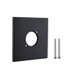 RAINREVIVE Replacement Escutcheon Plate for Delta 13/14 Series, for One-Handle