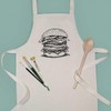 Azeeda 'Stacked Burger' Kid’s Cooking Apron (AP00070410)