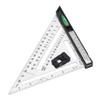 Woodworking Triangle Ruler 7in Dual Scale Square Angle Ruler Carpenter