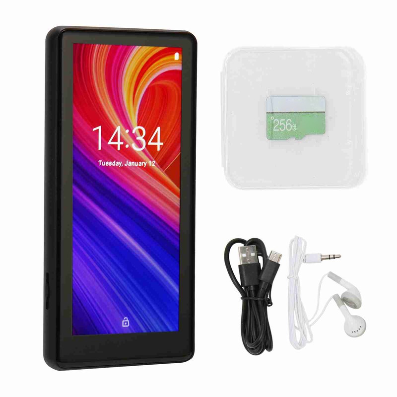 Bluetooth 5.0 MP3 Player with WiFi HD 4.0 Inch Full