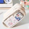Pen Case, Pencil Case, Pen Pouch, Pen Holder, Mesh Pouch,