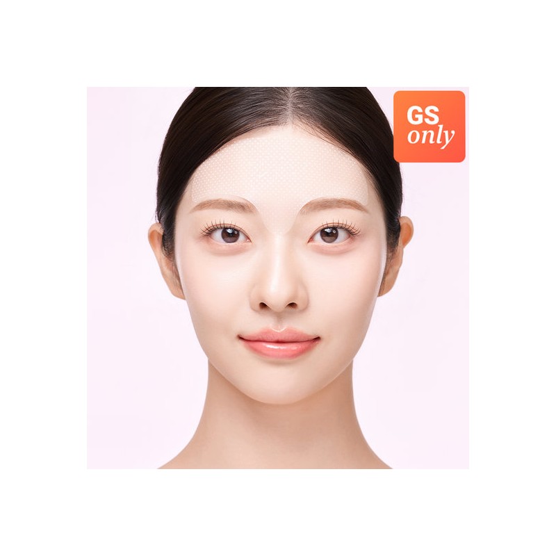 Abka [Wrinkle Improvement 14.2%] Collagen Wrinkle Forehead Dot Patch (25