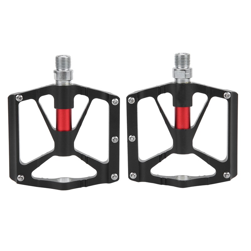 2pcs Mountain Bike Pedals NonSlip Aluminum Alloy Lightweight Bicycle Flat