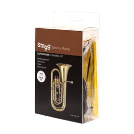 Stagg SCK-PRO-EP Pro Euphonium Cleaning Kit