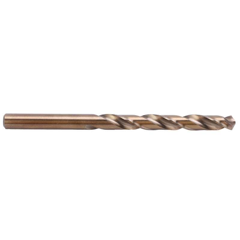 10Pcs Twist Drill Bit High Speed Steel Straight Shank Hole