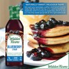 Walden Farms Blueberry Syrup - Sugar-Free, Calorie-Free, Low Carb, Keto-Friendly,