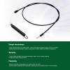 Venseri 42 Deck Engagement Cable for Toro & MTD Lawn