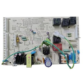 WR55X10996 Genuine fridge Main Control Board Assembly compatible with GE Refrigerators, fit for 200D6221G015, 200D6221G013, 200D6221G015,200D4850G022 / WR55X10942,WR55X24347