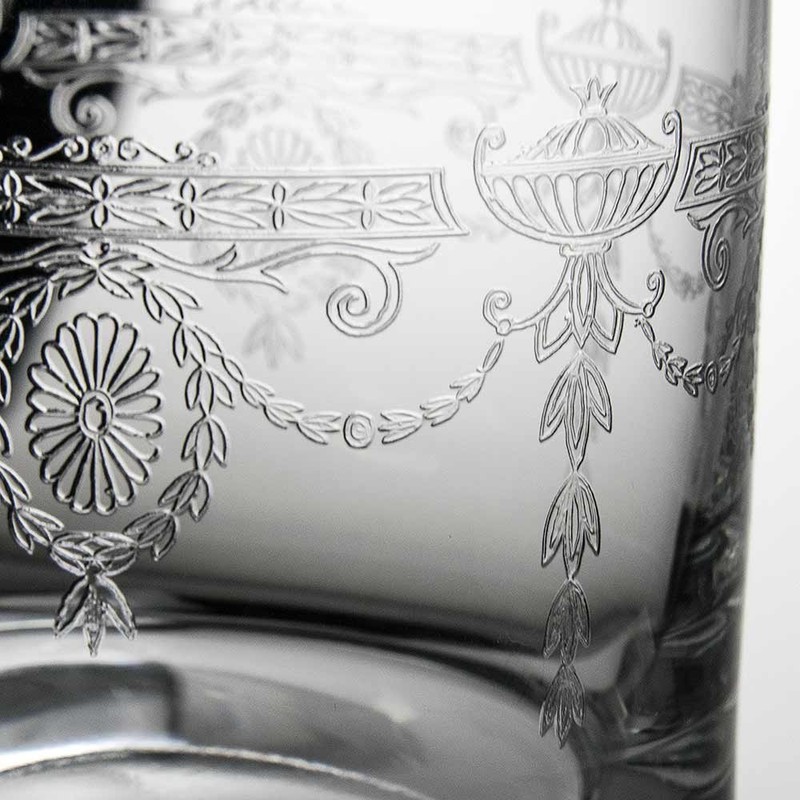 Urban Bar Old Fashioned Tumbler 1890, Lead Free Crystal with