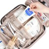 NISHEL Travel Toiletry Bag for Women - Portable Hanging Organizer
