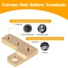 Extreme Duty Battery Terminals for Jeep Wrangler JL & Gladiator