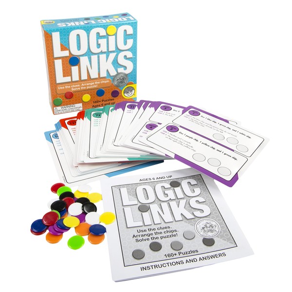 Logic Links Puzzle Box Critical Thinking Game