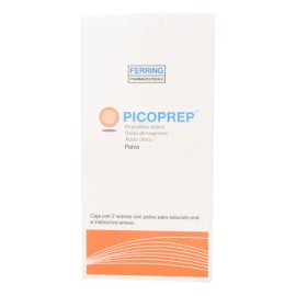 Picoprep Polvo, 2 Sobres + Vaso Dosificador