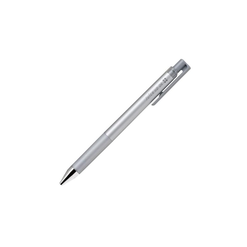 Pilot LJP100S45S Juice Up Gel Ballpoint Pens, 0.4, Silver, 5