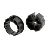 3T-MOTORS Adapter 70 mm for Awning Round Shafts, Adapter Set