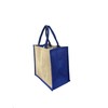 Eastern Thread Mill Medium Large Natural Jute Tote Bag with