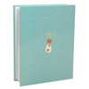 VANJOH 200 Photo Albums, Large Posts, KG, Holds 200 Sheets