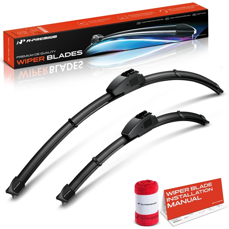 A-Premium 28" + 14" Windshield Wiper Blades Compatible with Toyota